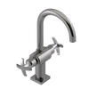 Rubinet Single Hole Dual Handle Lav. Set. (less drain) Polished Nickel