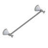 Rubinet Towel Bar 18" Polished Nickel