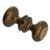 Rubinet Shower Door Knob (set) Tuscan Brass