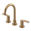 Rubinet Widespread Lav set (less drain) Satin Gold