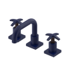 Rubinet Widespread Lav. Set. with Genesis spout (less drain) Midnight Blue