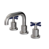 Rubinet Widespread Lav. Set. (less drain) Polished Nickel
