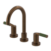 Rubinet Widespread Lav set (less drain) Tuscan Brass