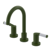 Rubinet Widespread Lav set (less drain) Green Envy