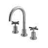 Rubinet Widespread Lav. Set. (less drain) Satin Nickel