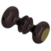 Rubinet Shower Door Knob (set) Oil Rubbed Bronze