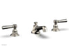 Phylrich HEX TRADITIONAL Widespread Faucet Lever Handles 500-02