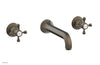 Phylrich HEX TRADITIONAL Wall Lavatory Set 500-11