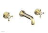 Phylrich HEX TRADITIONAL Wall Lavatory Set 500-11