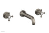 Phylrich HEX TRADITIONAL Wall Lavatory Set 500-11