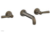 Phylrich HEX TRADITIONAL Wall Tub Set 500-57