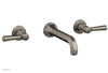 Phylrich HEX TRADITIONAL Wall Lavatory Set 500-12