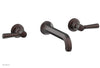 Phylrich HEX TRADITIONAL Wall Lavatory Set 500-12