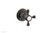 Phylrich Volume Control/Diverter Trim Cross Handle 500-35