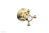 Phylrich Volume Control/Diverter Trim Cross Handle 500-35