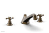 Phylrich HEX TRADITIONAL Deck Tub Set 500-40