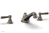 Phylrich HEX TRADITIONAL Deck Tub Set 500-41