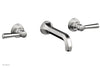 Phylrich HEX TRADITIONAL Wall Tub Set 500-57