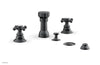 Phylrich HEX TRADITIONAL Four Hole Bidet Set 500-60
