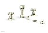 Phylrich HEX TRADITIONAL Four Hole Bidet Set 500-60