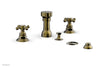 Phylrich HEX TRADITIONAL Four Hole Bidet Set 500-60