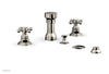 Phylrich HEX TRADITIONAL Four Hole Bidet Set 500-60