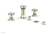 Phylrich HEX TRADITIONAL Four Hole Bidet Set 500-60