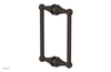 Phylrich Hex Traditional 8" Double Sided Shower Pull 500-93-08