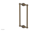 Phylrich Hex Traditional 12" Double Sided Shower Pull 500-93-12