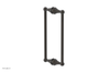 Phylrich Hex Traditional 12" Double Sided Shower Pull 500-93-12