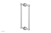 Phylrich Hex Traditional 12" Double Sided Shower Pull 500-93-12