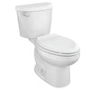 American Standard Colony®3 Two-Piece 1.28 gpf/4.8 Lpf Standard Height Round-Front Toilet Less Seat