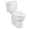 American Standard Colony®3 Two-Piece 1.28 gpf/4.8 Lpf Standard Height Round-Front Toilet Less Seat
