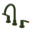 Rubinet Widespread Lav set (less drain) Green Envy