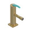 Rubinet Single Control Bidet Fitting (less drain) Satin Brass