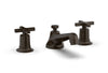 Phylrich HEX MODERN Widespread Faucet Low Cross Handles 501-01