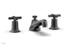 Phylrich HEX MODERN Widespread Faucet Low Cross Handles 501-01