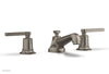 Phylrich HEX MODERN Widespread Faucet Low Lever Handles 501-02