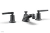 Phylrich HEX MODERN Widespread Faucet Low Lever Handles 501-02