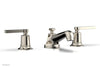 Phylrich HEX MODERN Widespread Faucet Low Lever Handles 501-02