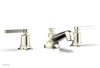 Phylrich HEX MODERN Widespread Faucet Low Lever Handles 501-02