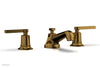 Phylrich HEX MODERN Widespread Faucet Low Lever Handles 501-02