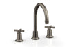 Phylrich HEX MODERN Widespread Faucet with Cross Handles 501-03
