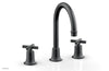 Phylrich HEX MODERN Widespread Faucet with Cross Handles 501-03