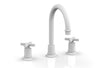 Phylrich HEX MODERN Widespread Faucet with Cross Handles 501-03