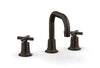 Phylrich HEX MODERN Widespread Faucet - Cross Handles 501-05