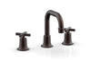 Phylrich HEX MODERN Widespread Faucet - Cross Handles 501-05
