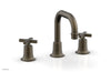 Phylrich HEX MODERN Widespread Faucet - Cross Handles 501-05