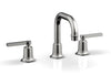 Phylrich HEX MODERN Widespread Faucet with Lever Handles 501-06