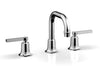Phylrich HEX MODERN Widespread Faucet with Lever Handles 501-06